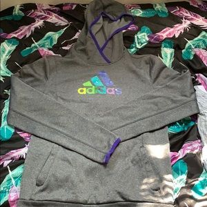 Dri-fit adidas hoodie